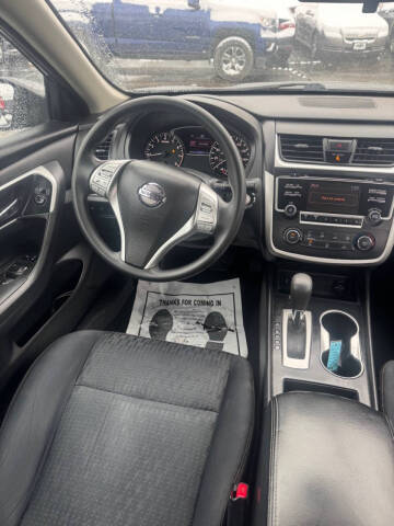 2016 Nissan Altima 2.5