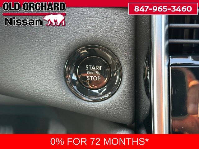 2025 Nissan Armada Platinum