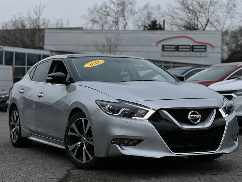 2018 Nissan Maxima for sale at BBB AUTO SALES in Nashville TN