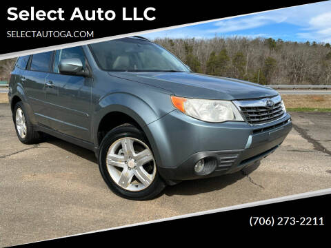 2010 Subaru Forester for sale at Select Auto LLC in Ellijay GA
