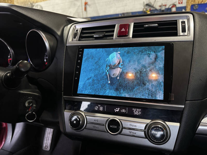 2016 Subaru Legacy 2.5i