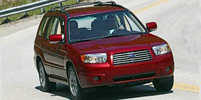 2006 Subaru Forester 2.5 X