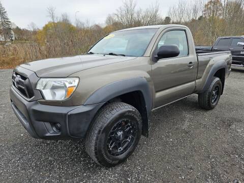 2012 Toyota Tacoma for sale at ROUTE 9 AUTO GROUP LLC in Leicester MA