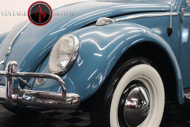 1961 Volkswagen Beetle