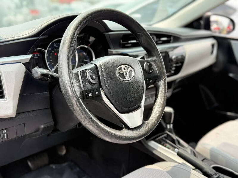 2015 Toyota Corolla L