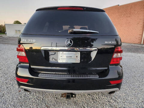 2011 Mercedes-Benz M-Class ML 350 BlueTEC