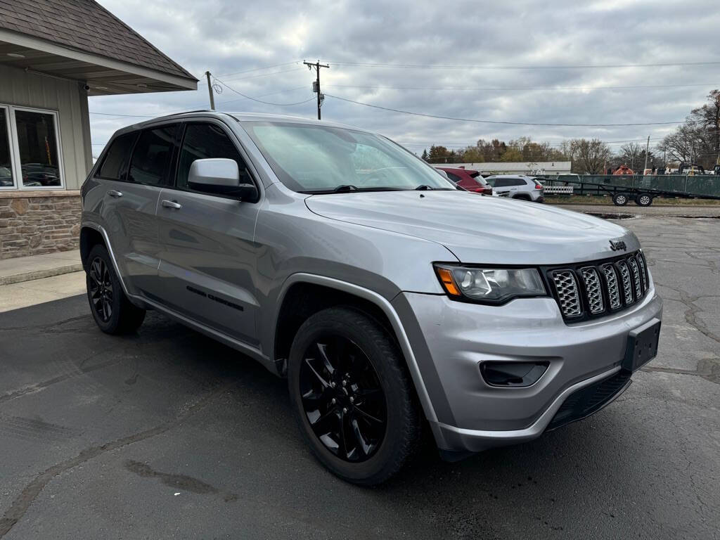 2017 Jeep Grand Cherokee for sale at Legit Motors in Elkhart, IN