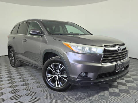 2016 Toyota Highlander XLE