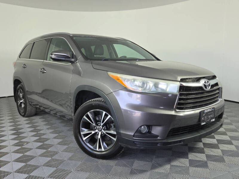 2016 Toyota Highlander XLE