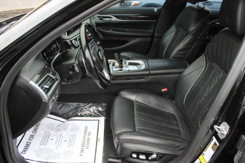 2019 BMW 7 Series 750i