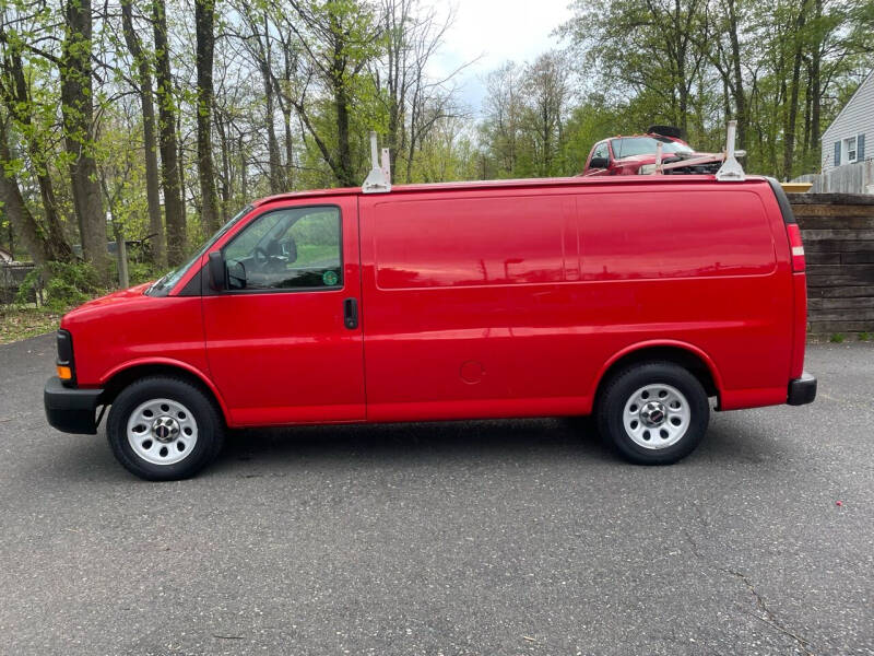 2016 GMC Savana for sale at 22nd ST Motors in Quakertown PA