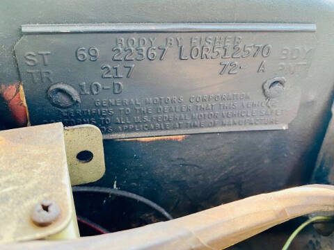 1969 Pontiac Firebird