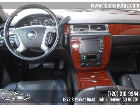 2013 Chevrolet Avalanche LTZ Black Diamond