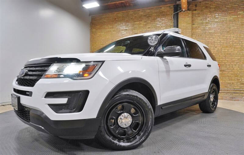 2017 Ford Explorer Police Interceptor Utility