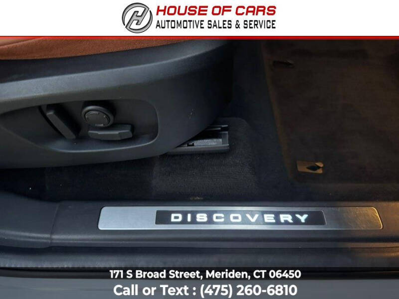 2017 Land Rover Discovery Sport HSE Luxury