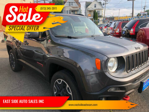 2016 Jeep Renegade for sale at EAST SIDE AUTO SALES INC in Paterson NJ