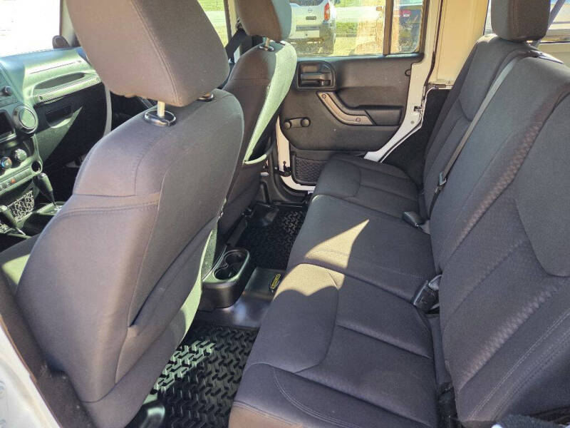 2013 Jeep Wrangler Unlimited Sport