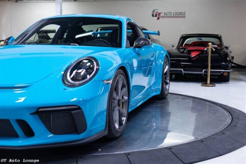 2018 Porsche 911 GT3