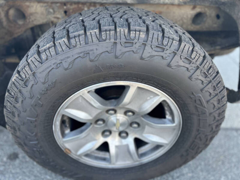 2017 Chevrolet Silverado 1500 LT