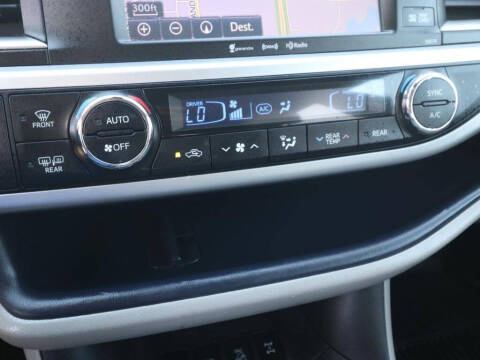 2018 Toyota Highlander XLE