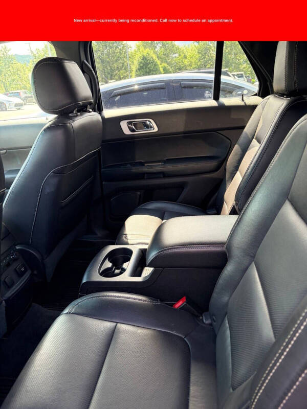 2015 Ford Explorer Sport