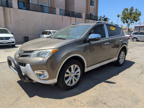2014 Toyota RAV4 Limited
