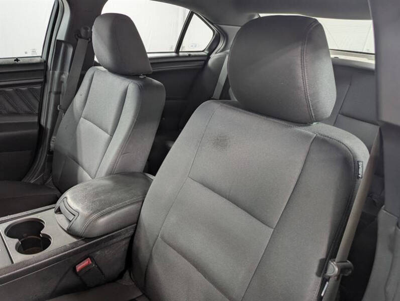 2017 Ford Taurus Police Interceptor