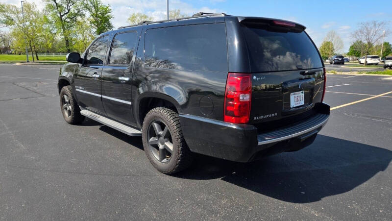 2013 Chevrolet Suburban LTZ