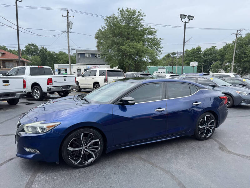 2016 Nissan Maxima Platinum