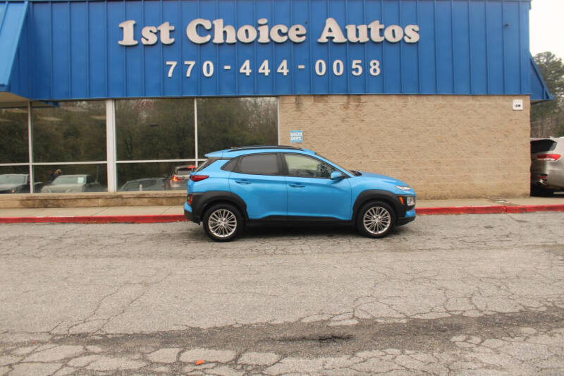 2018 Hyundai Kona SEL