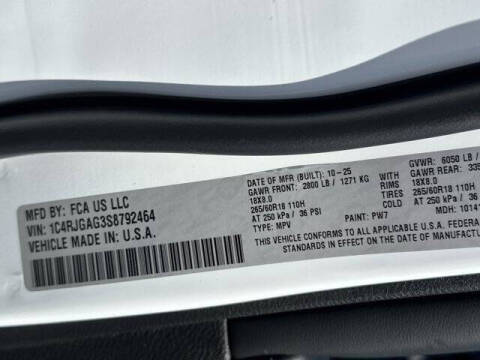 2025 Jeep Grand Cherokee Laredo X