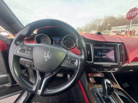 2017 Maserati Levante
