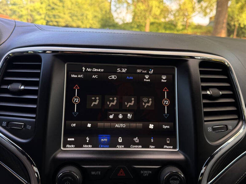 2018 Jeep Grand Cherokee SRT
