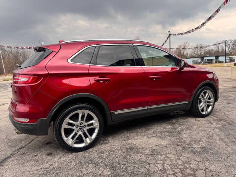 2017 Lincoln MKC Reserve
