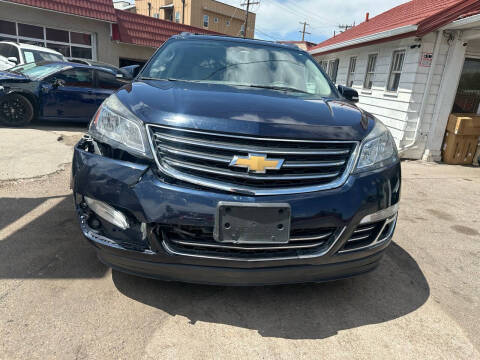 2017 Chevrolet Traverse Premier