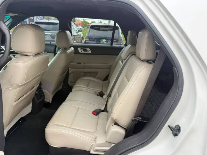 2015 Ford Explorer Limited