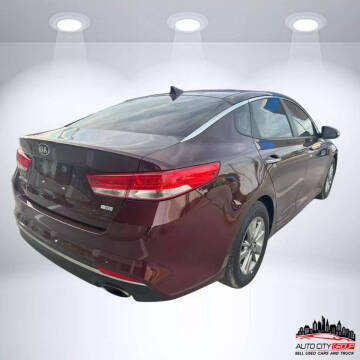 2016 Kia Optima LX Turbo