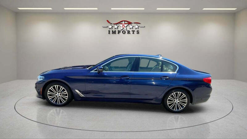 2019 BMW 5 Series 530i