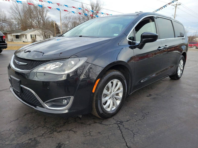 2019 Chrysler Pacifica Touring Plus