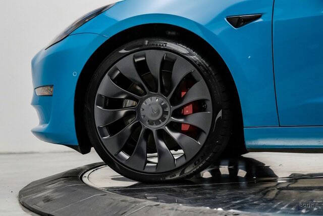 2022 Tesla Model 3 Performance