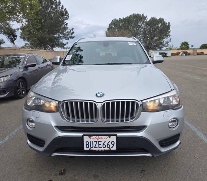 2017 BMW X3 sDrive28i