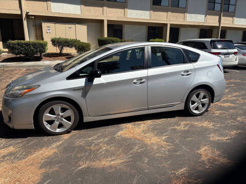 2011 Toyota Prius Three