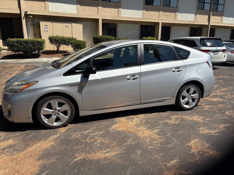 2011 Toyota Prius Three