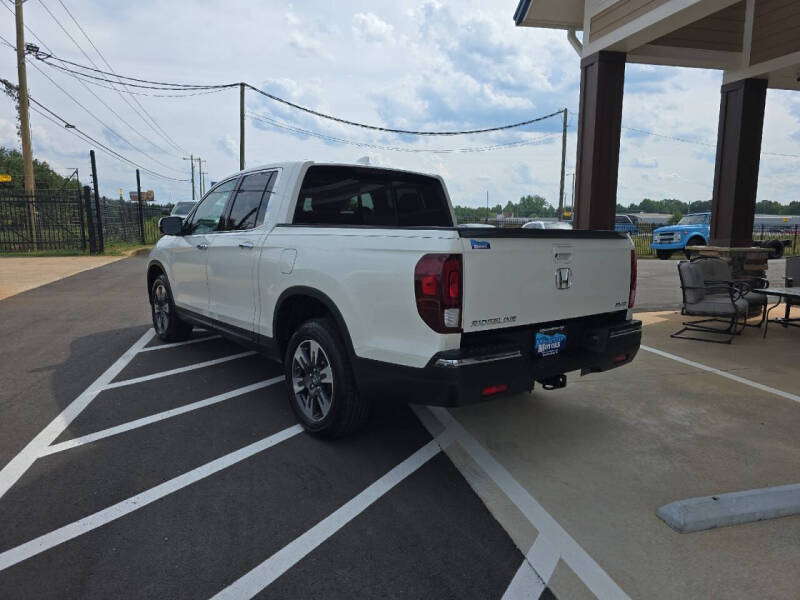 2019 Honda Ridgeline RTL-E