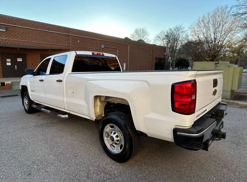 2015 Chevrolet Silverado 2500HD