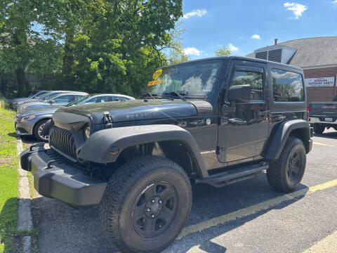 2011 Jeep Wrangler Rubicon