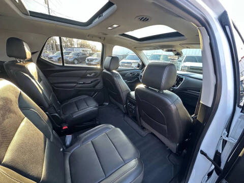 2020 Chevrolet Traverse Premier