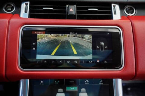 2019 Land Rover Range Rover Sport HST