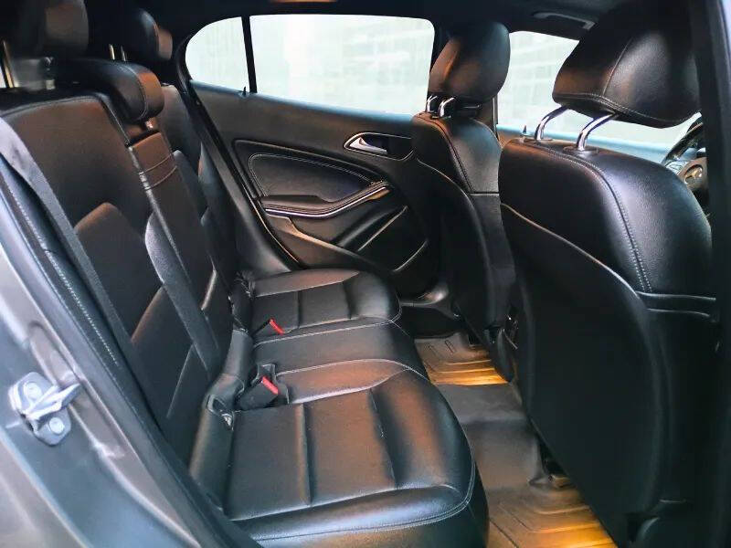 2018 Mercedes-Benz GLA GLA 250 4MATIC