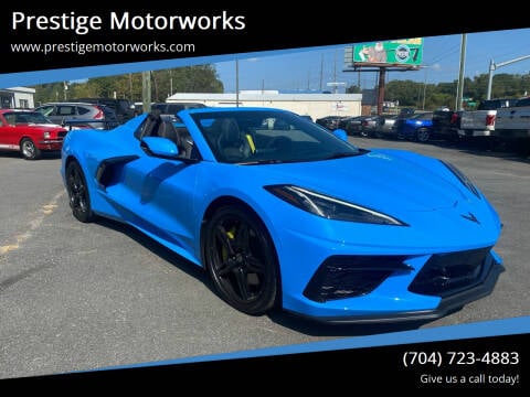 2021 Chevrolet Corvette for sale at Prestige Motorworks in Concord NC